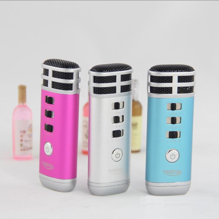 Mic hát karaoke Micro mini Teana I9S 